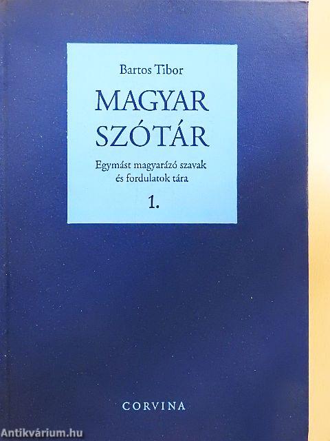 Magyar Szótár 1.