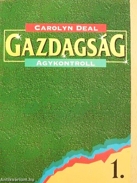 Gazdagság agykontroll 1.