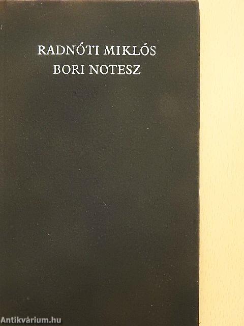 Bori notesz