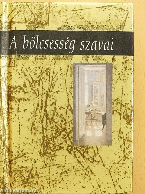 A bölcsesség szavai