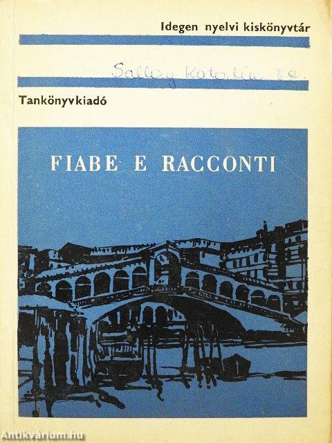 Fiabe e Racconti