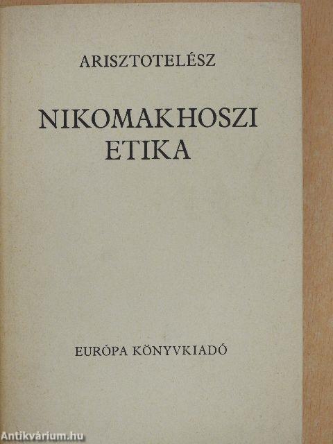 Nikomakhoszi etika