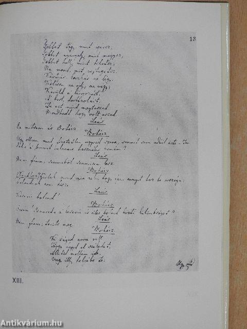 Shakespeare-t olvasó Petőfi