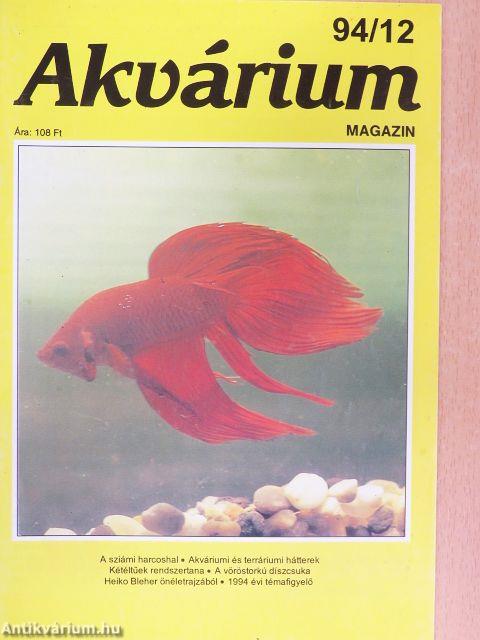 Akvárium Magazin 1994/12.