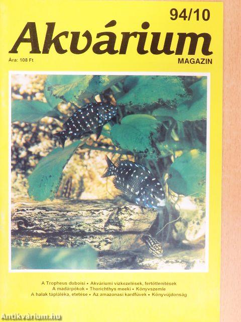 Akvárium Magazin 1994/10.