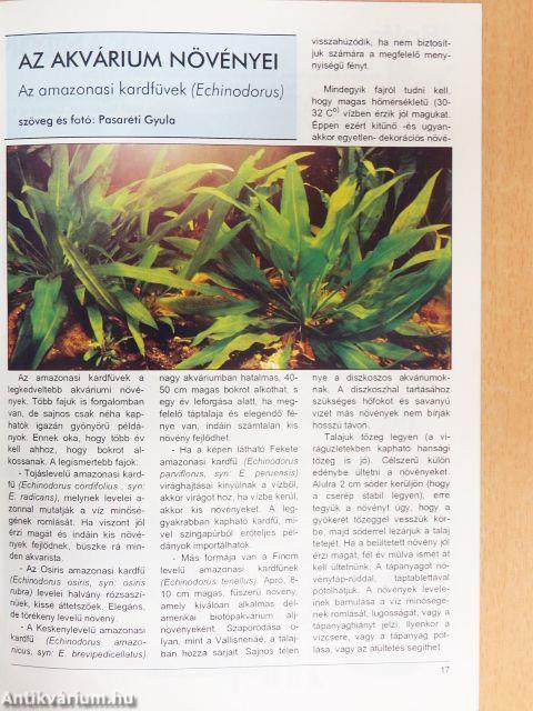Akvárium Magazin 1994/10.