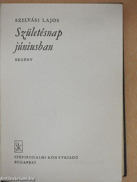 Születésnap júniusban