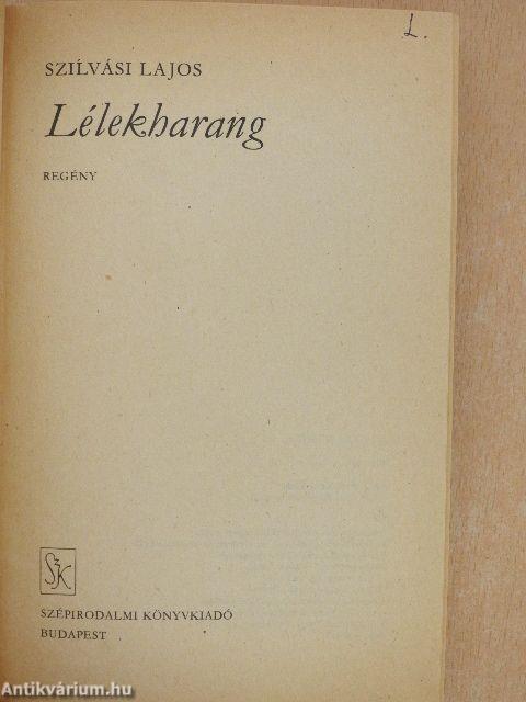 Lélekharang