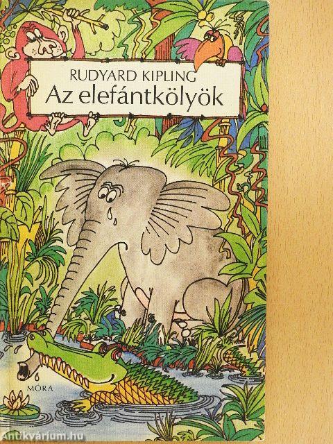 Az elefántkölyök