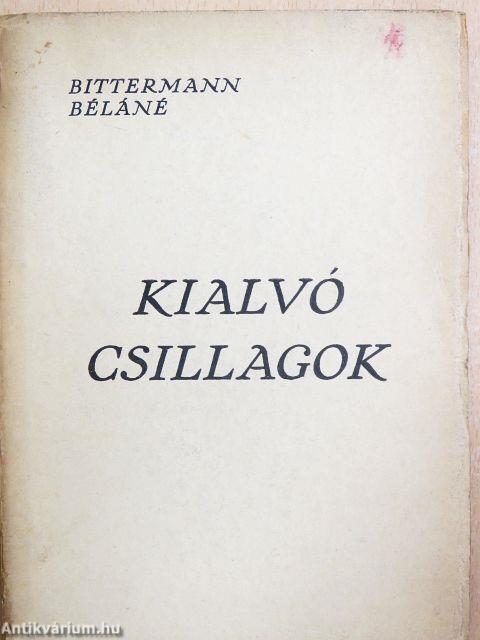 Kialvó csillagok