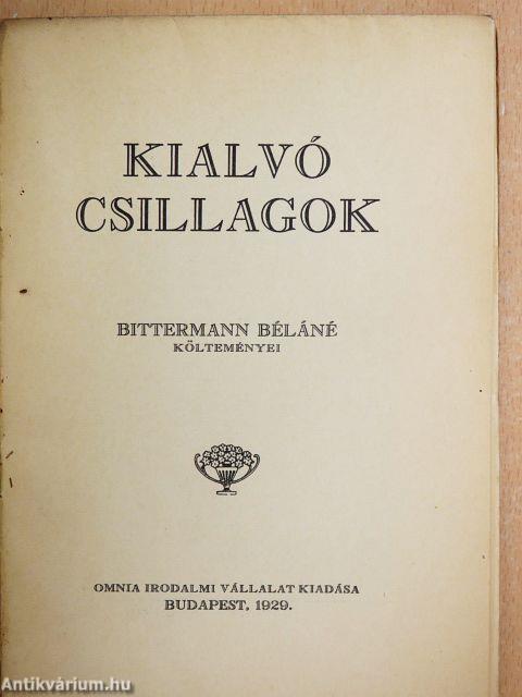 Kialvó csillagok