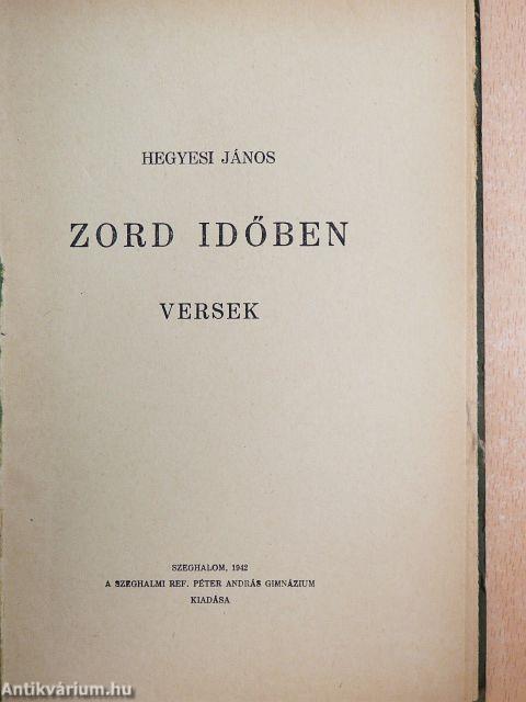 Zord időben