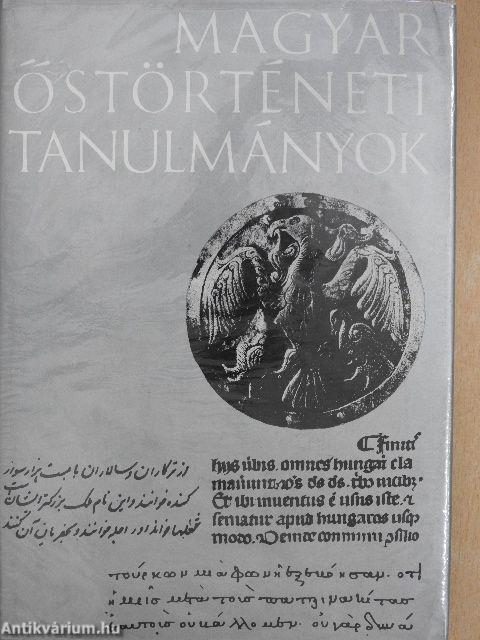 Magyar őstörténeti tanulmányok