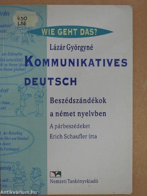 Kommunikatives Deutsch