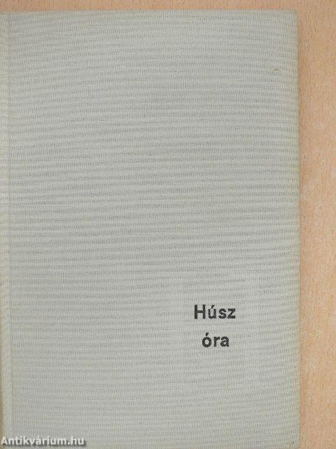 Húsz óra