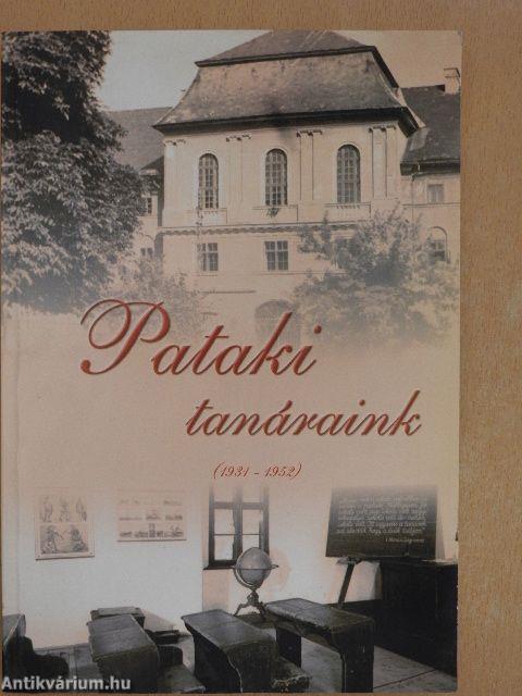 Pataki tanáraink