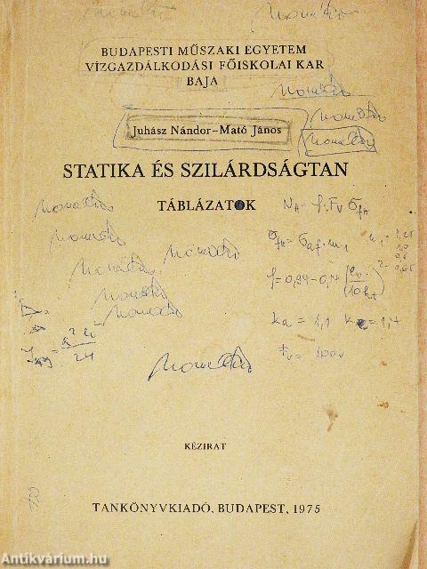 Statika és szilárdságtan