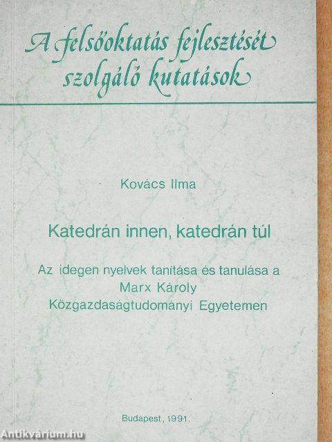 Katedrán innen, katedrán túl