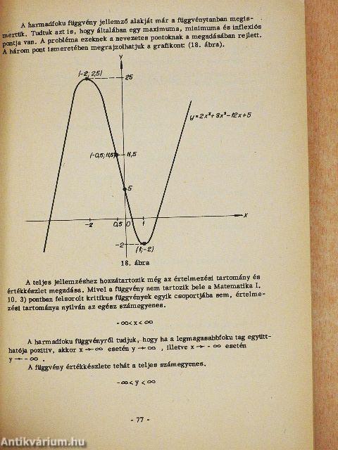 Matematika II.