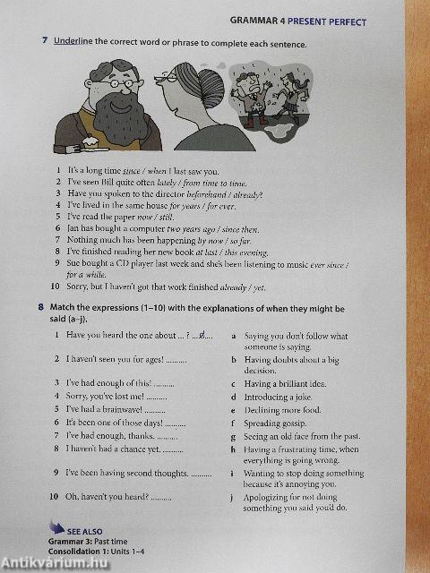 Language Practice for Advanced