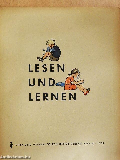 Lesen und lernen