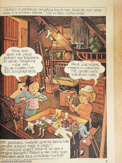 Peti, Ida és Picuri