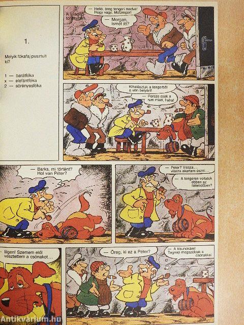 A fehér fóka