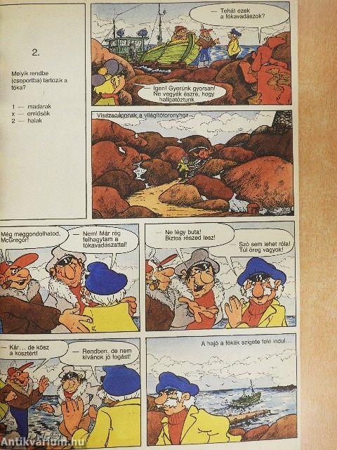 A fehér fóka