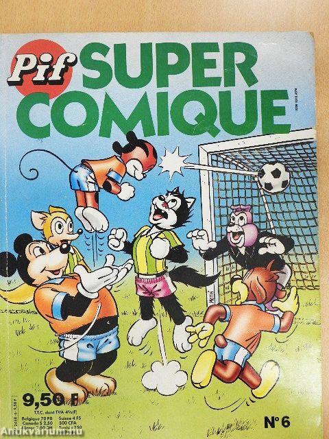 Pif Super Comique 6.