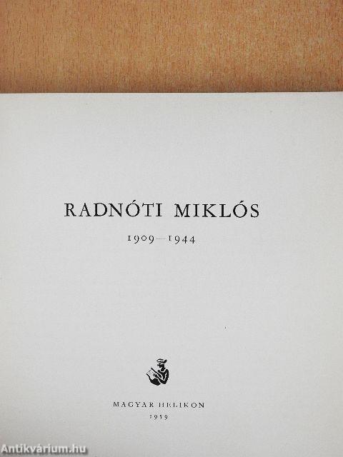 Radnóti Miklós