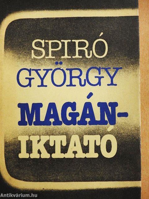 Magániktató