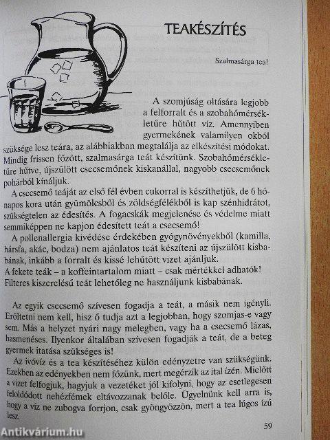 Csecsemők szakácskönyve