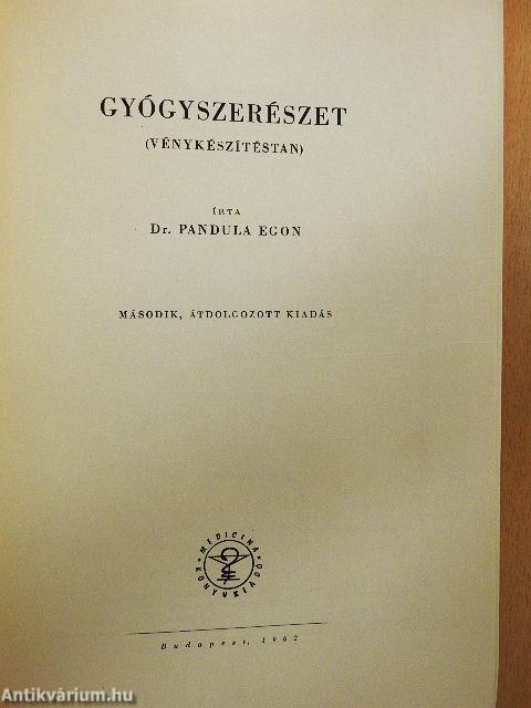 Gyógyszerészet