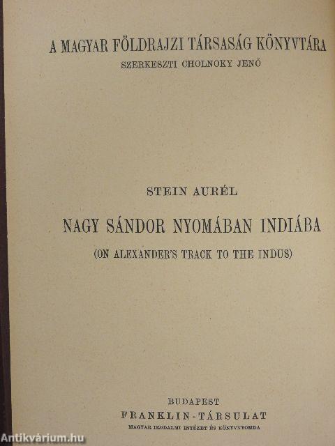 Nagy Sándor nyomában Indiába