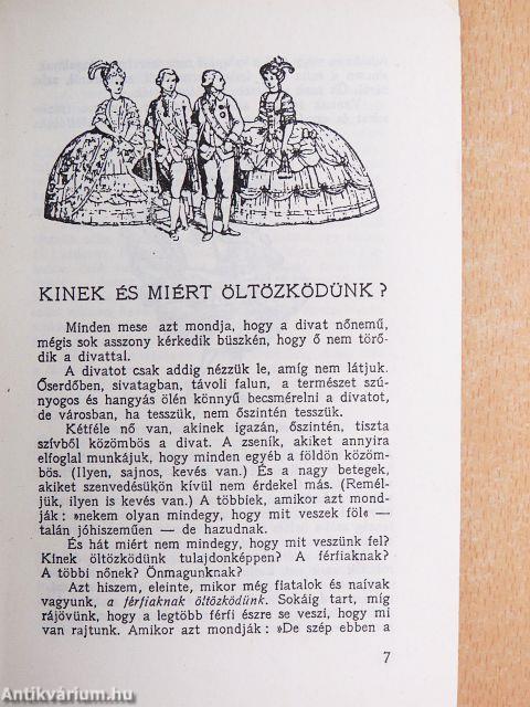 Öltözködés és divat