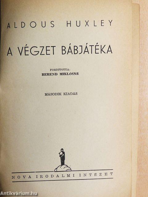 A végzet bábjátéka
