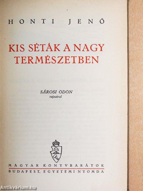 Kis séták a nagy természetben