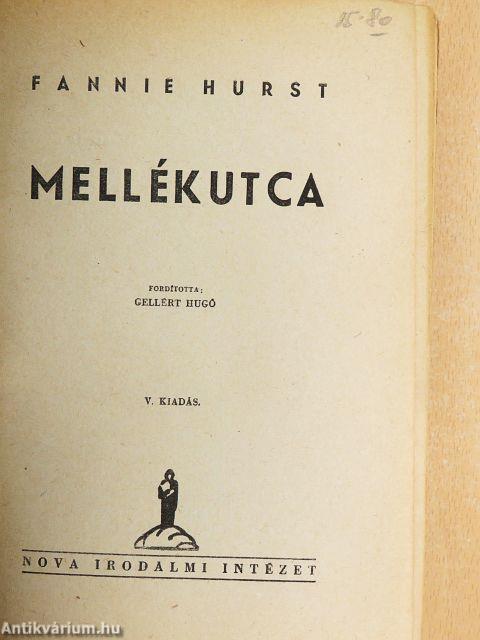 Mellékutca