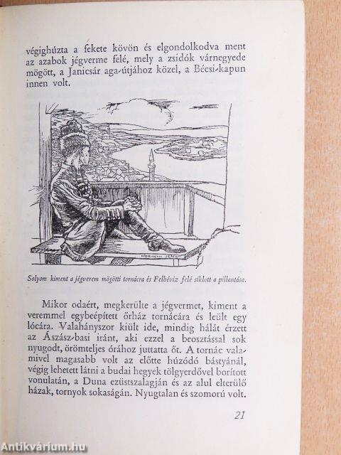 Vihar Buda fölött