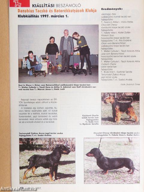 A Kutya 1997. április