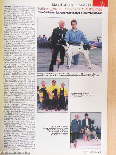 A Kutya 1997. július