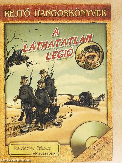 A láthatatlan légió - CD-vel