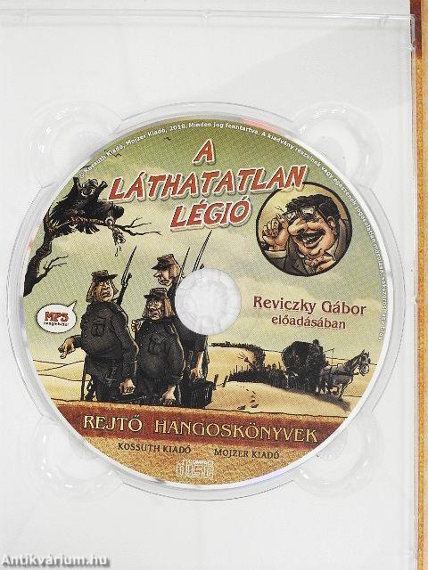 A láthatatlan légió - CD-vel