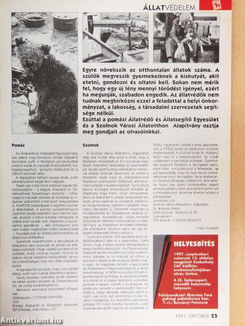 A Kutya 1997. október