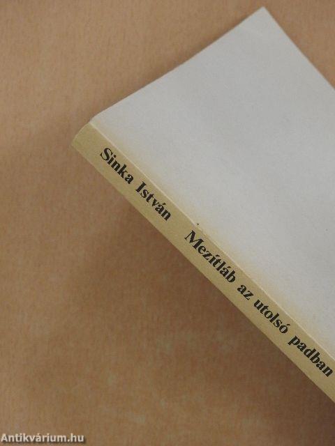 Mezítláb az utolsó padban