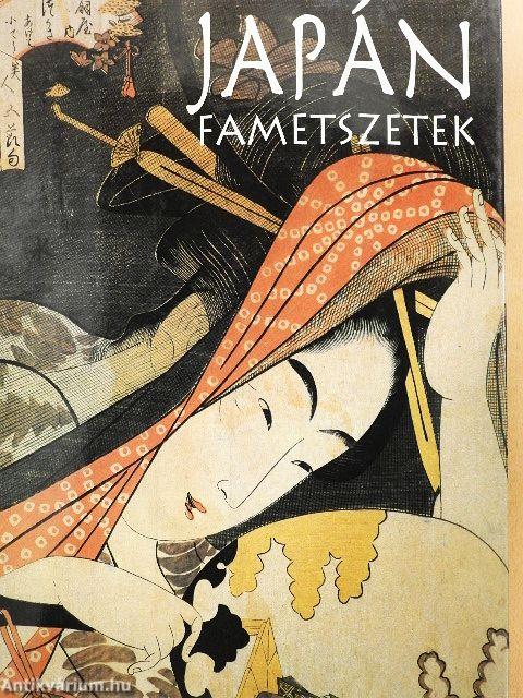 Japán fametszetek
