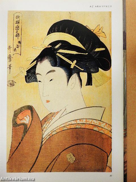Japán fametszetek