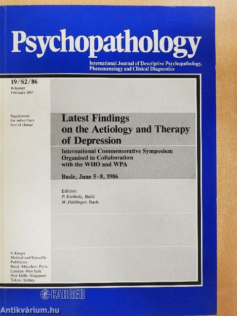 Psychopathology