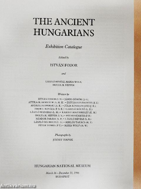 The ancient hungarians