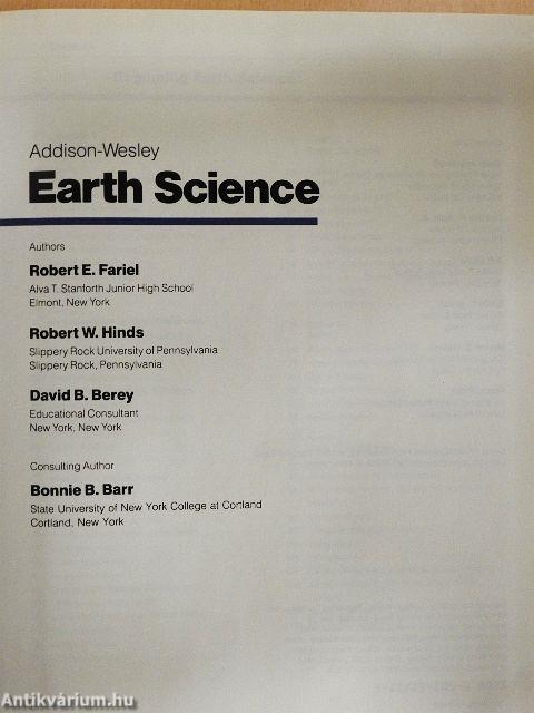 Addison-Wesley Earth Science